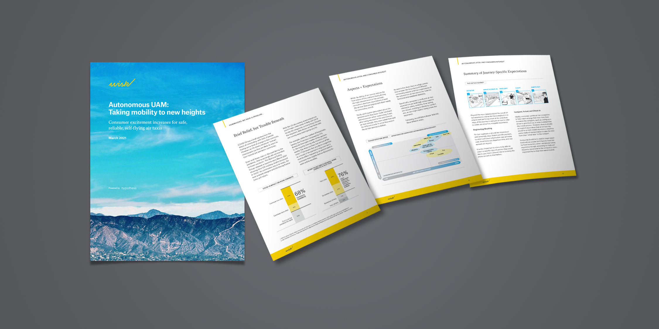 Wisk Releases Consumer Sentiment Research on Autonomous Air Taxi Services