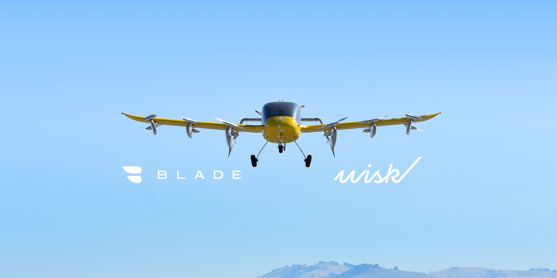 Wisk to Provide and Operate up to 30 Electric Vertical Aircraft for Key Blade Urban Air Mobility Routes
