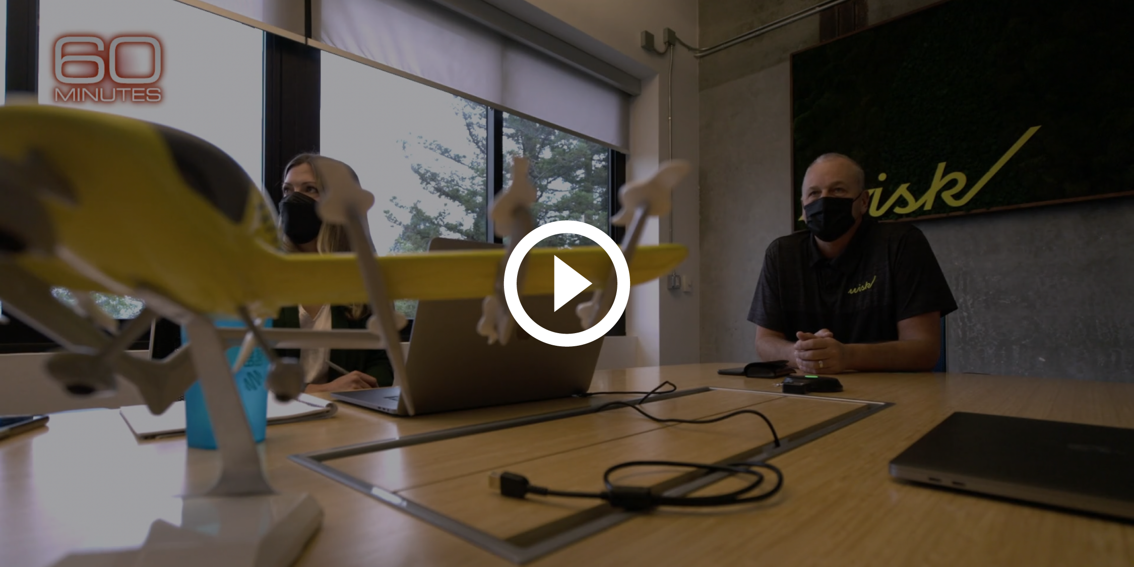 Wisk Featured on CBS’s 60 Minutes