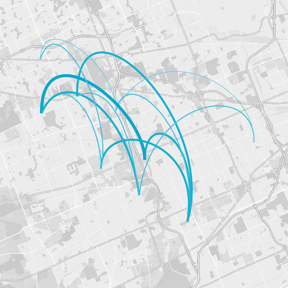 Group of Wisk employees in discussion