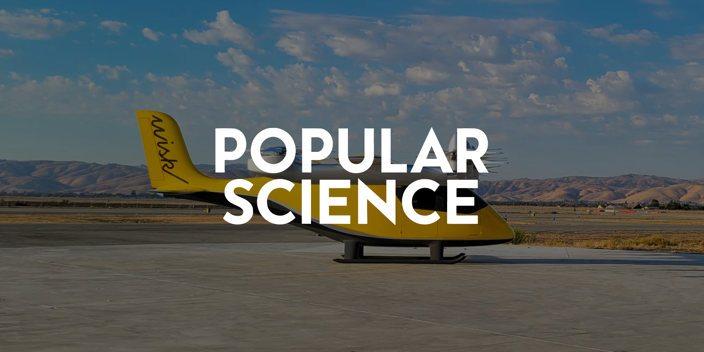 Wisk’s next-gen air taxi aims to transport four passengers with no pilot