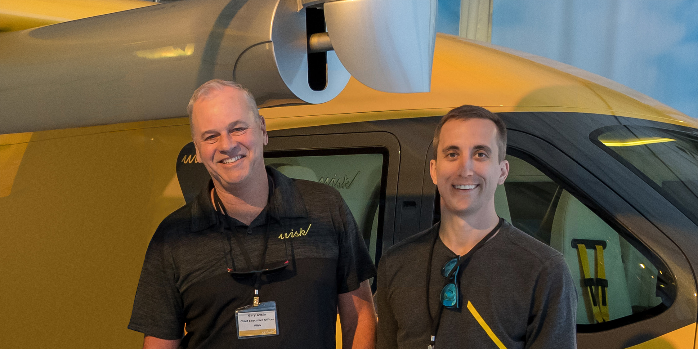 Wisk Aero Announces Chief Executive Officer Transition