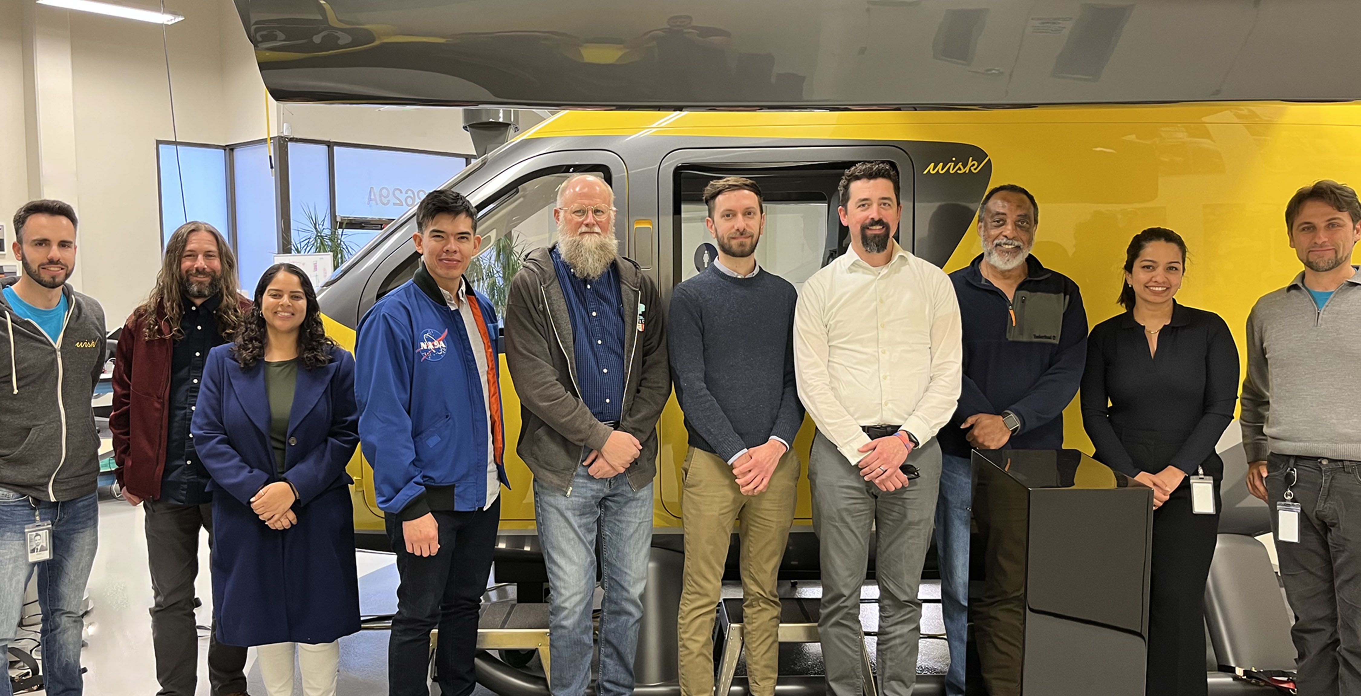 Removing Barriers for Safe Multi-Vehicle Operations: Wisk and NASA Collaboration