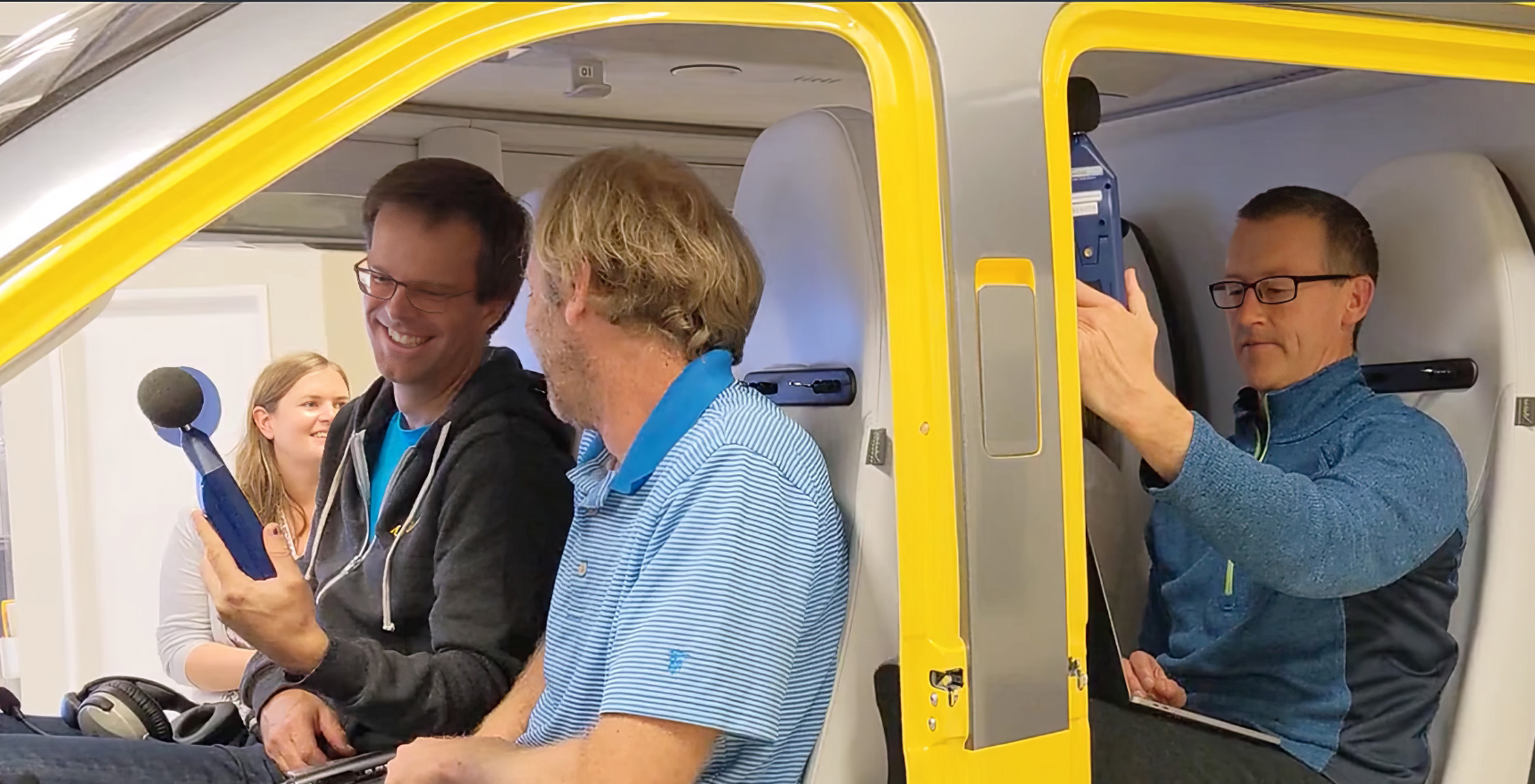 The Science of Silence: Understanding the Impact of Noise on Passenger Comfort in UAM