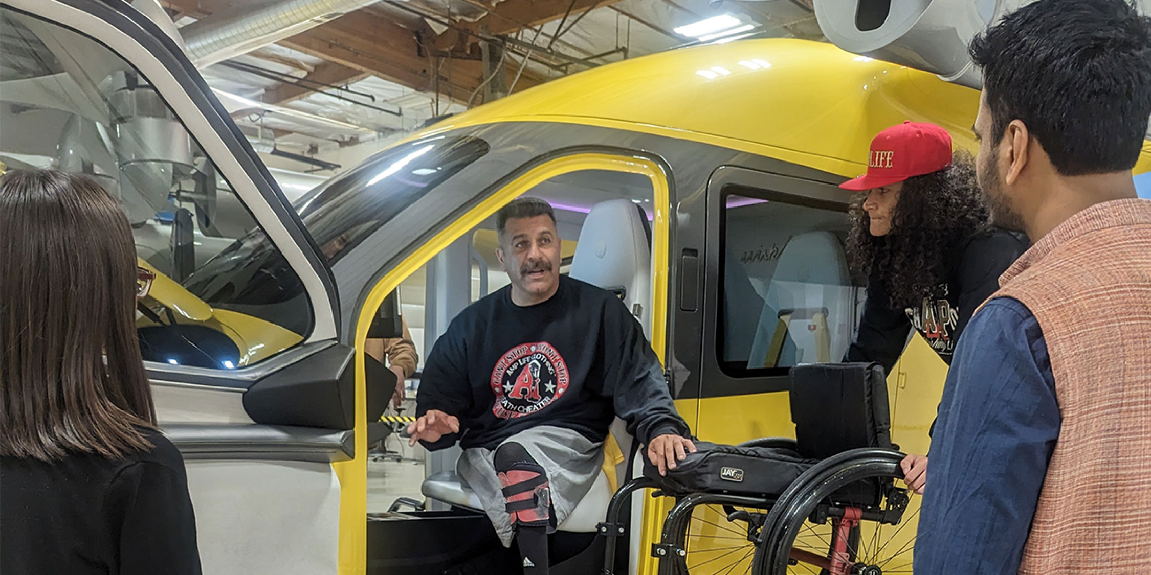 Wisk and ReD Define Accessibility Recommendations for the Advanced Air Mobility Industry