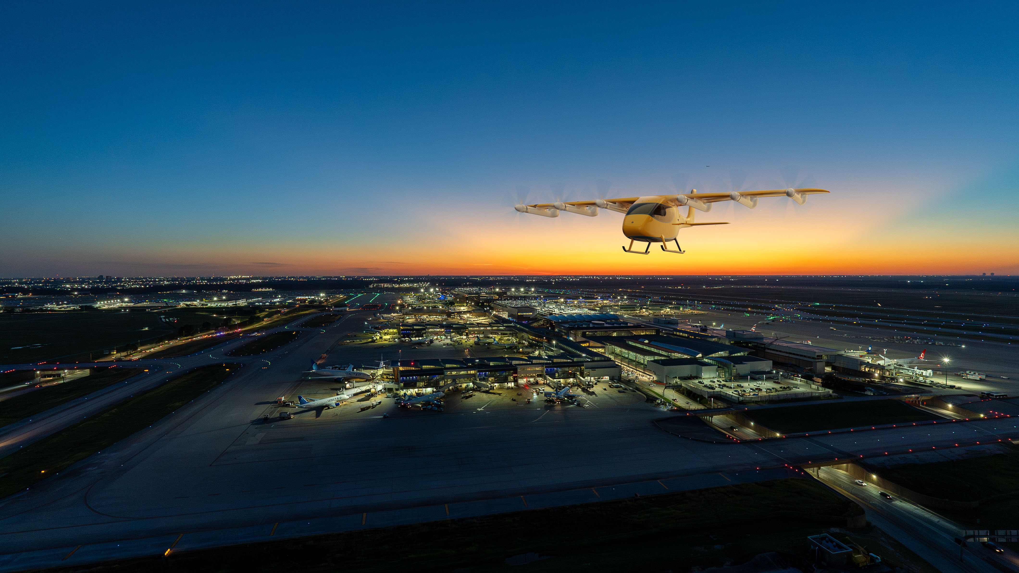 Wisk Aero and Houston Airports Partner to Bring Autonomous Air Taxis to the Greater Houston Region