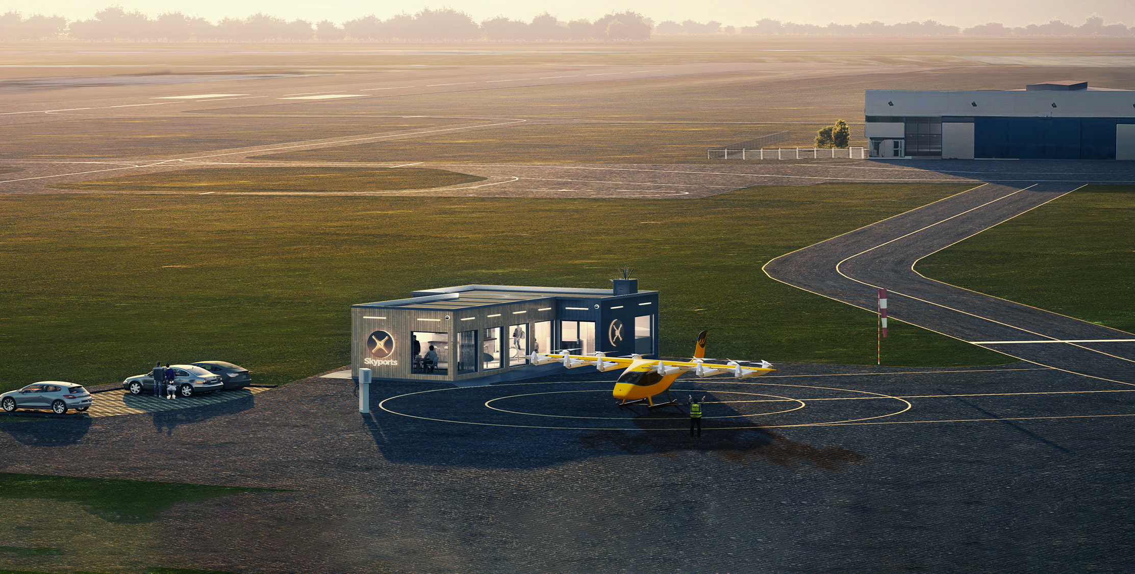 Wisk and Skyports Expand Partnership